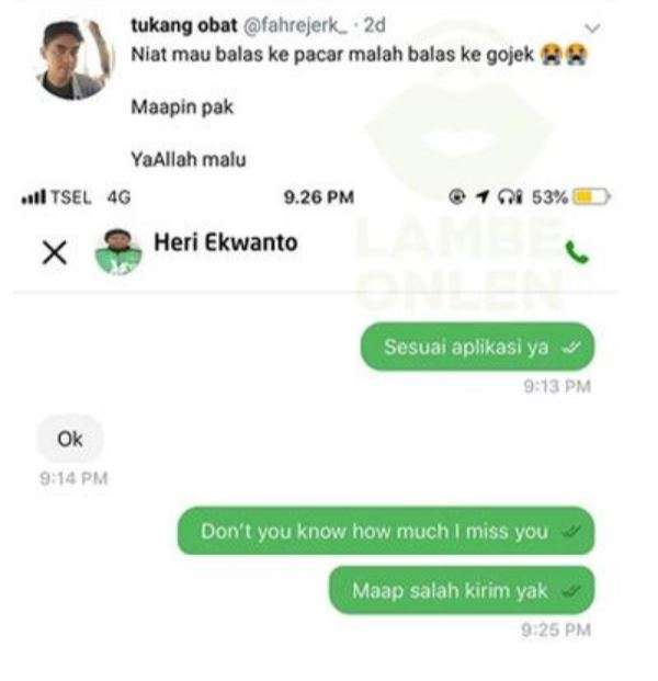 Chat Ojol Chat Ojol