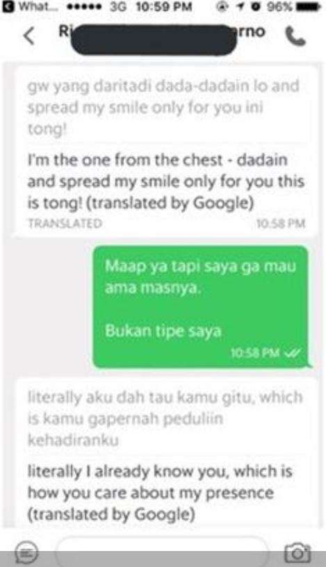Chat Ojol Chat Ojol