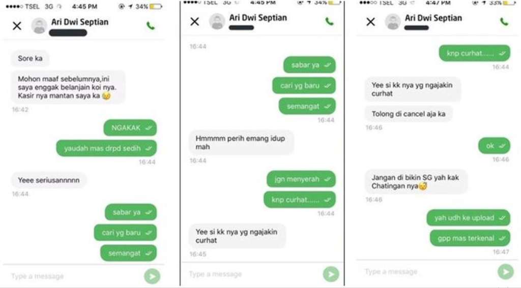 Chat Ojol Chat Ojol