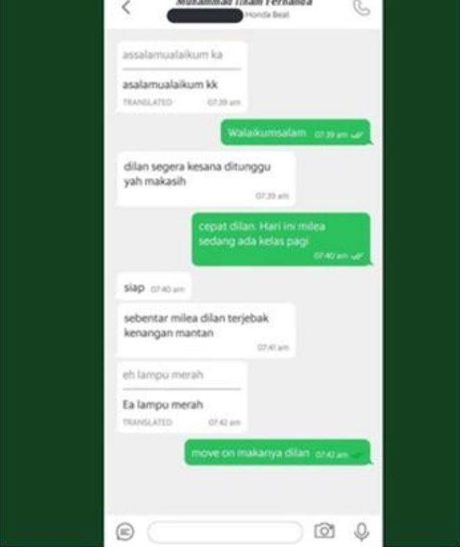 Chat Ojol Chat Ojol