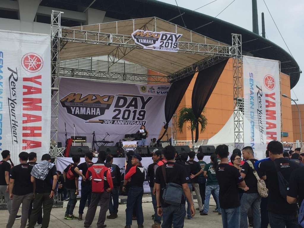 Maxi Yamaha Day