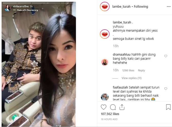 Billy syahputra