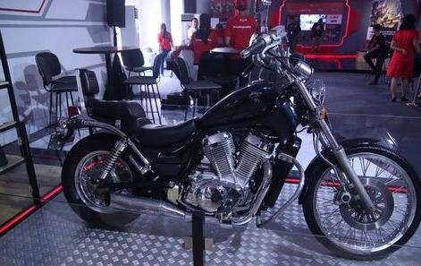 Motor Presiden Soeharto.