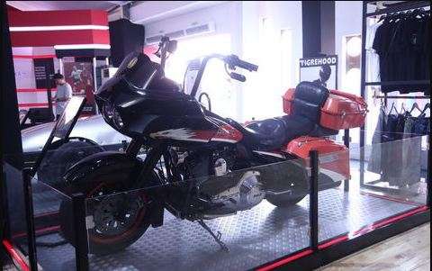 Motor Presiden Susilo Bambang Yudhoyono.
