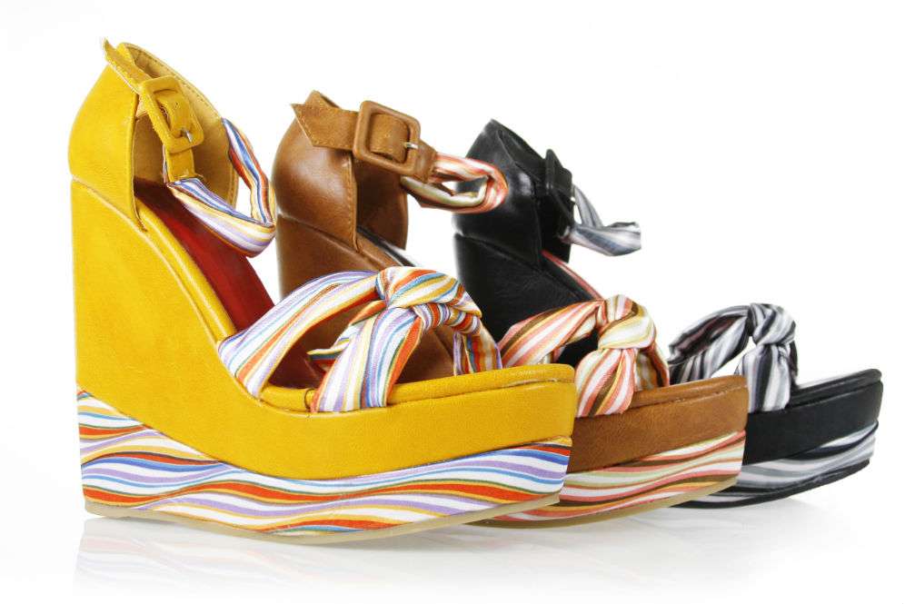 Platform shoes