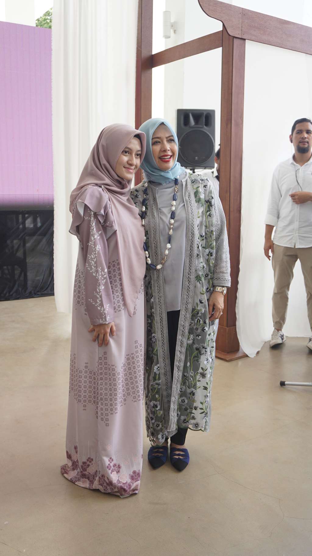 Vanilla Hijab & Nur Asia/Dream.co.id