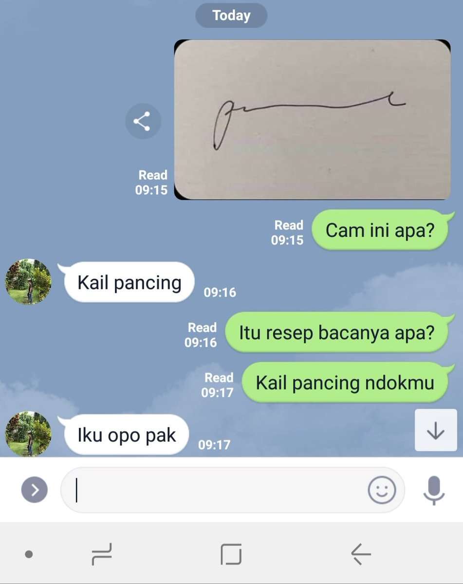 Tulisan Dokter