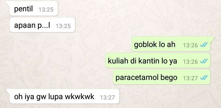 Tulisan Dokter