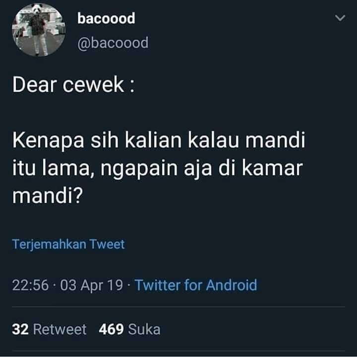Cewek Mandi