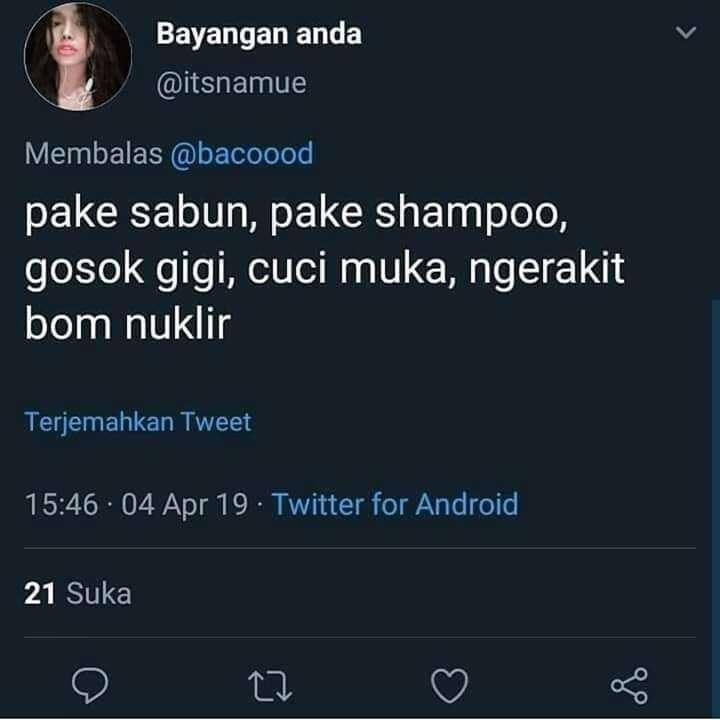 Cewek Mandi