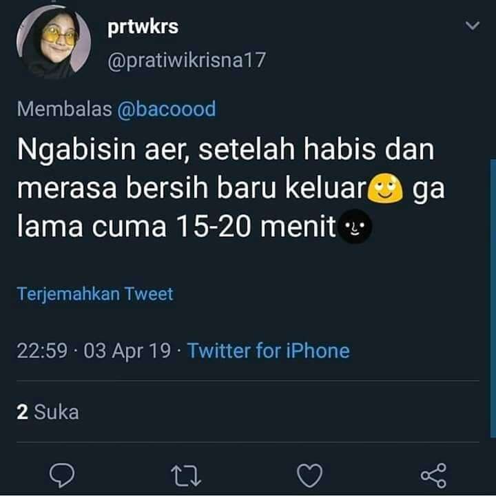 Cewek Mandi