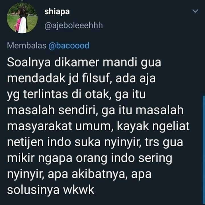 Cewek Mandi