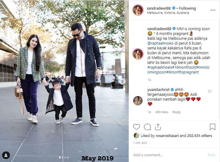 sandra dewi hamil anak kedua sandra dewi hamil anak kedua