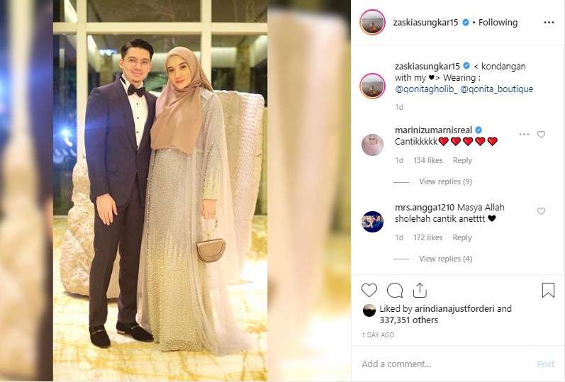 Zaskia Sungkar