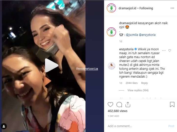 drama ojol