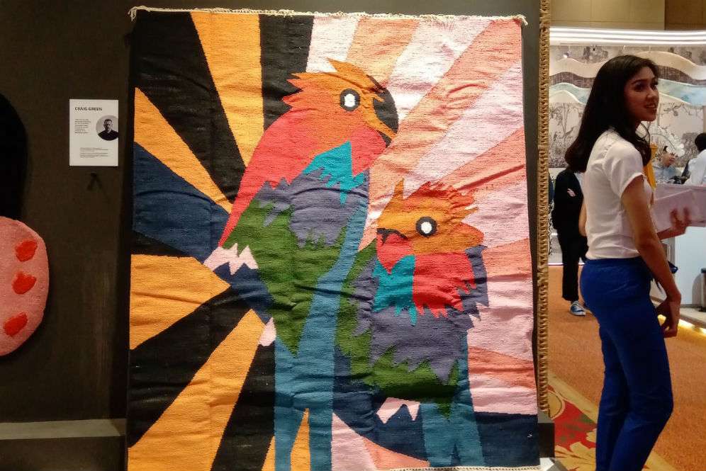 Karpet Ikea