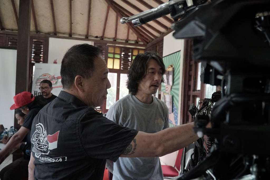 Tiga modifikator ditantang memodifikasi Honda PCX (1)