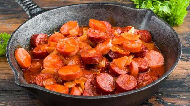 Resep Menu Sahur Sosis Saus Mentega