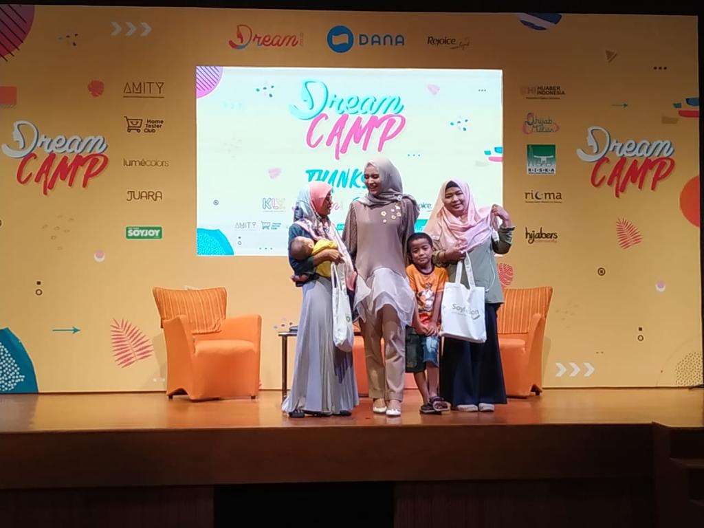 Peserta Dream Camp