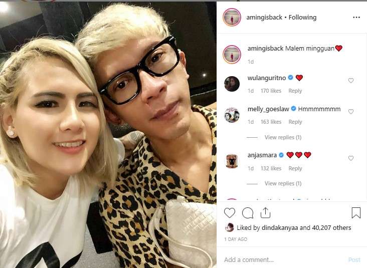 aming dan evelyn