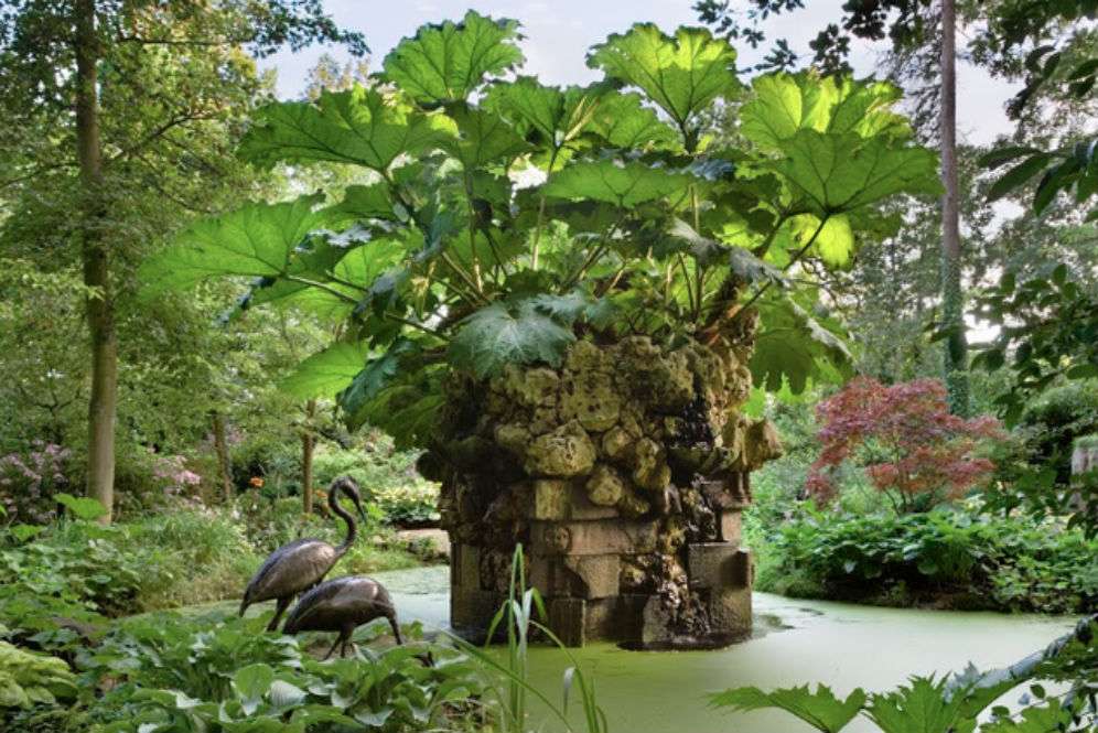 Taman rumah Pangeran Charles