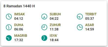 Jadwal Buka Puasa 8 Ramadan 1440 H Semarang Jadwal Buka Puasa 8 Ramadan 1440 H Semarang