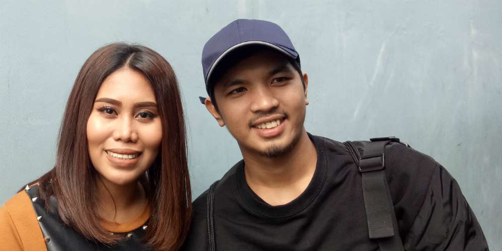 Evi Masamba dan suami Evi Masamba dan suami