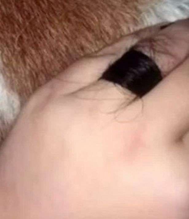 Cincin dari rambut