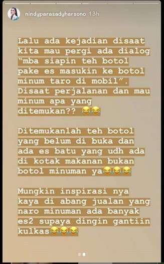 Nindy ayunda