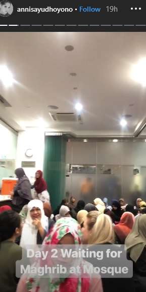 Unggahan Annisa Pohan