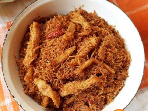 Serundeng Ayam Pedas Manis