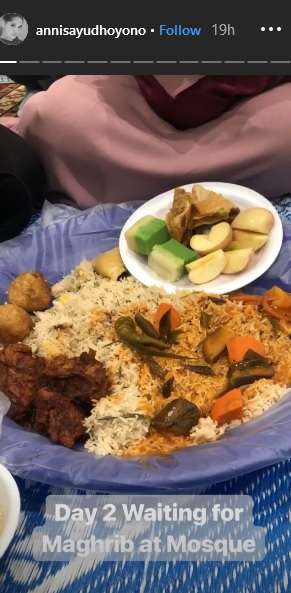 Unggahan Annisa Pohan