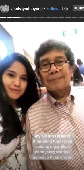 Unggahan Annisa Pohan