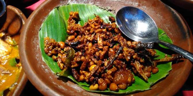 Resep Kering Tempe Teri Kacang