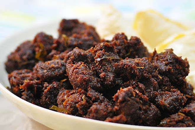 Resep Rendang Kering