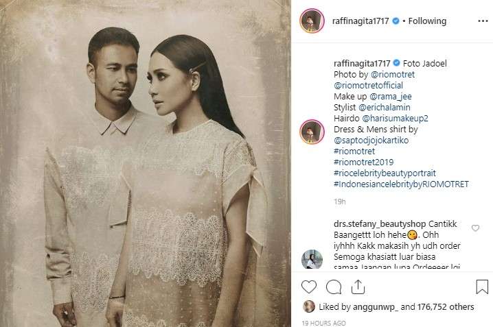 Raffi dan Nagita slvina