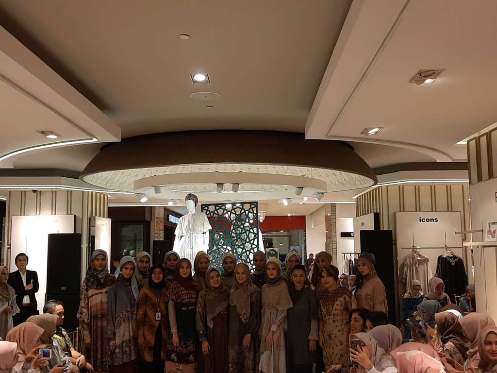 Ria Miranda & Galeries Lafayette