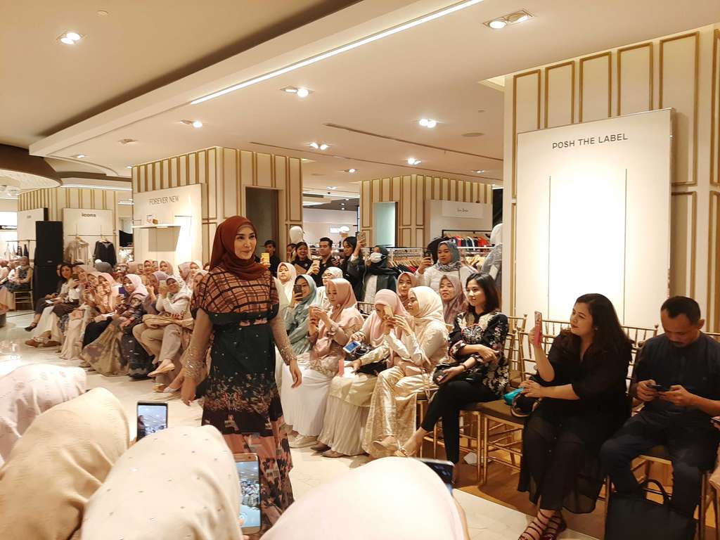 Ria Miranda & Galeries Lafayette