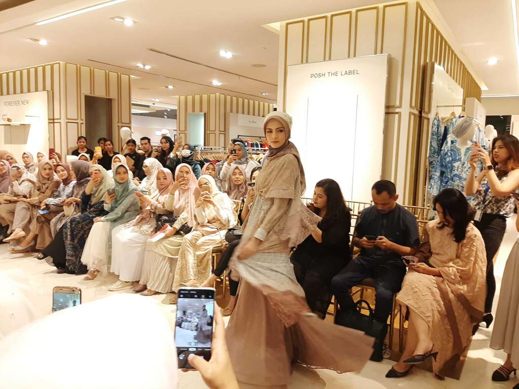 Ria Miranda & Galeries Lafayette