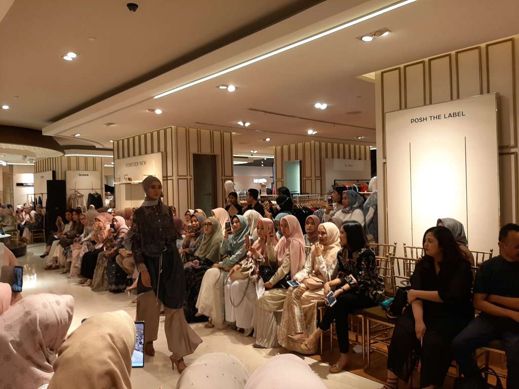Ria Miranda & Galeries Lafayette