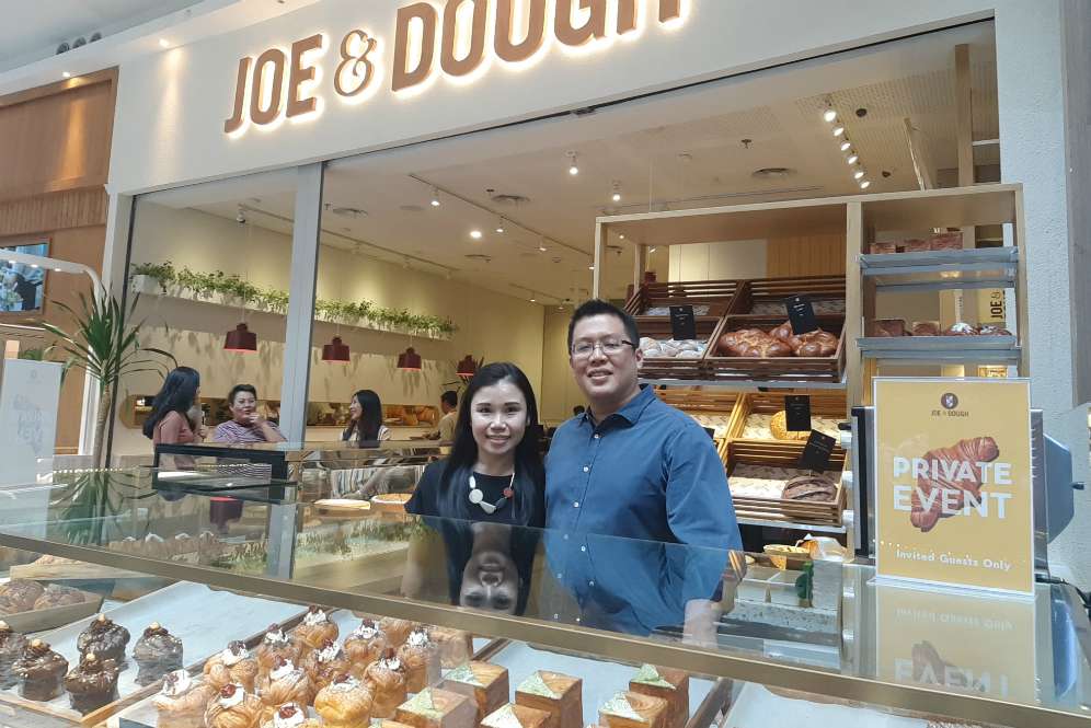 Joe and Dough di Kota Kasablanca