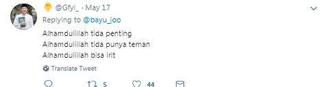 Bisa ngirit.