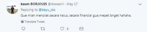 Keuangan tiris.