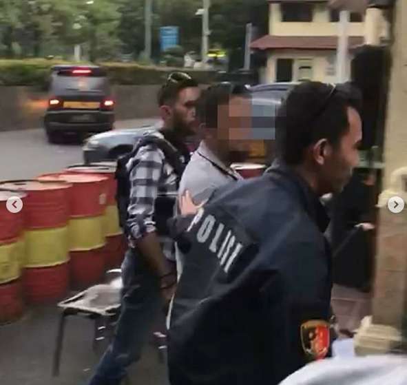 Pilot IR ditangkap polisi