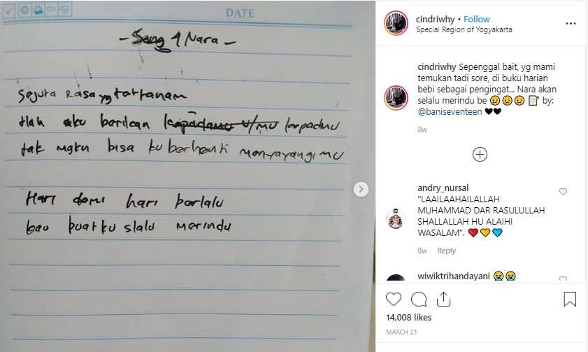 bani seventeen