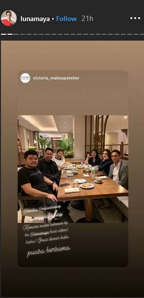 Unggahan Luna Maya