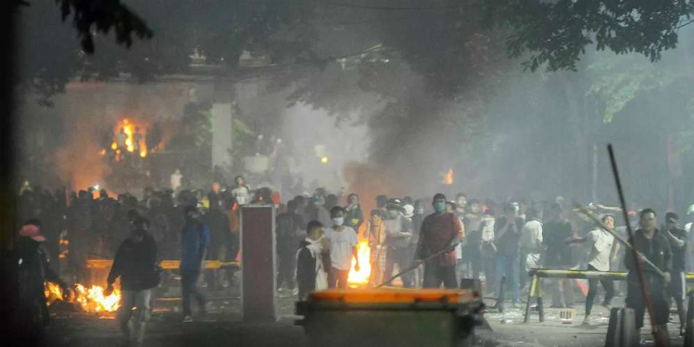 Kerusuhan di Tanah Abang, Jakarta Pusat