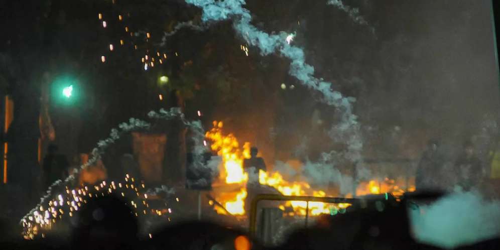 Kerusuhan di Tanah Abang, Jakarta Pusat