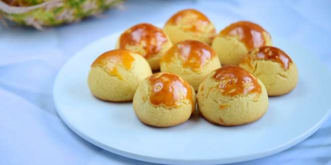 Kue kering Lebaran klaksik, Nastar.