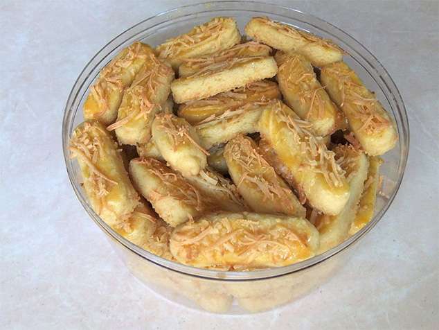 Kue kering Lebaran klaksik, Kastengel.
